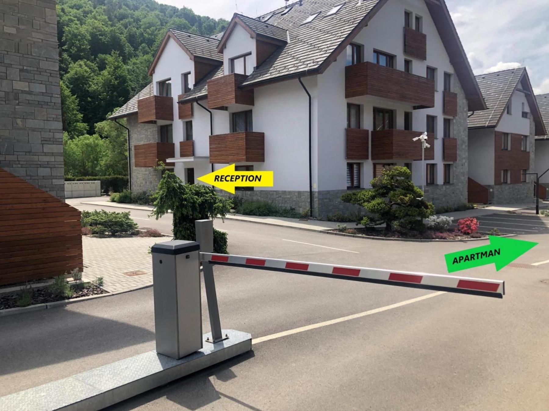 Apartmany Vodohospodar Myto pod Dumbierom Exterior photo